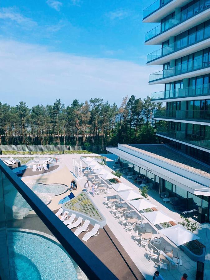 Wave Spa Gold Apartment เมียนซิดดรอแย ภายนอก รูปภาพ